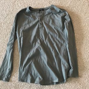 Long sleeve Forever 21 Henley